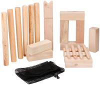 Kubb spel 21pcs - thumbnail