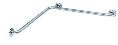 Mediqo-line MediQo-line angled bar wall-wall BD0700CS - RVS