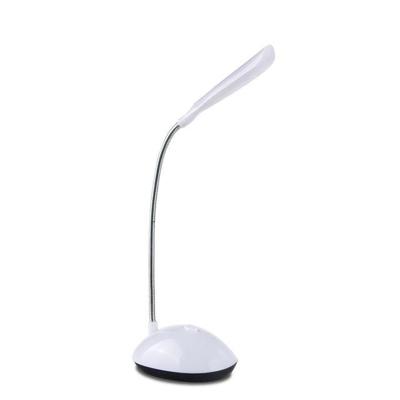 2 PC's flexibel instelbare draagbare slaapkamer lezing bureaulamp leidde nachtlampje voor Children(White) 2 PC's flexibel instelbare draagbare slaapkamer lezing bureaulamp leidde nachtlampje voor Children(White)