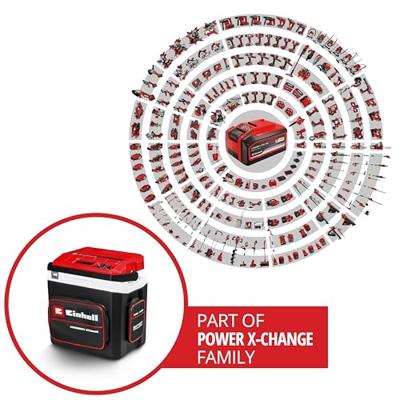 Einhell TE-COL 18/27 Li-Solo Accukoelbox Energielabel: D (A - G) 12 V, 18 V, 230 V 27 l 20 °C
