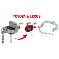 KS Tools 160.0719 Universele ontluchtingsnippel-adapter voor Toyota en Lexus - thumbnail