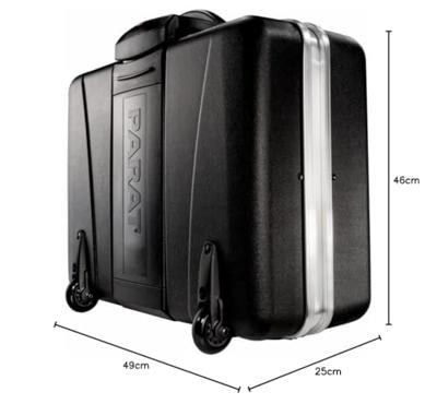 Parat Gereedschapskoffer "Classic roller case" met TSA Lock - 489570171