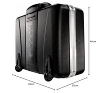 Parat gereedschapskoffer+wielen 470x210x360mm - thumbnail