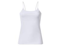 esmara Dames spaghettitop (Wit, L (44/46)) - thumbnail