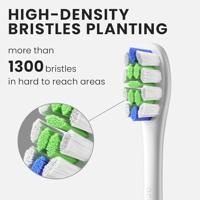 OCLEAN 6 opzetstukken voor elektrische tandenborstel (Wit) - thumbnail