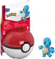 Mega Construx Pokemon - Squirtle & Pokeball - thumbnail