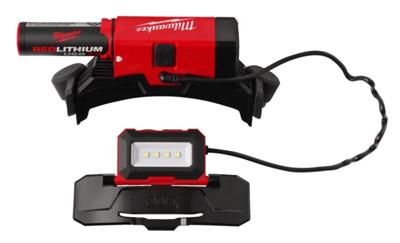 Milwaukee L4 BOLTHL-301 BOLT™ Hoofdlamp 600 lumen 3.0Ah Redlithium™ - 4933479902 Milwaukee L4 BOLTHL-301 BOLT™ Hoofdlamp 600 lumen 3.0Ah Redlithium™ - 4933479902