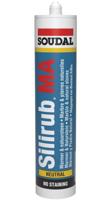 Soudal Silirub MA | Siliconenkit | Natuursteen | 300 ml - 107725 - thumbnail