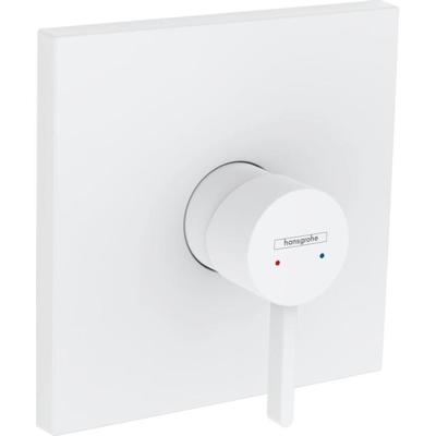 Hansgrohe Afbouwdeel Douchekraan Inbouw Finoris Eengreeps Mat Wit Hansgrohe Afbouwdeel Douchekraan Inbouw Finoris Eengreeps Mat Wit