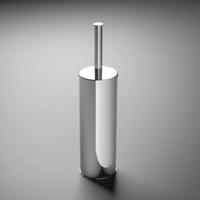 Hotbath Toiletborstelgarnituur Vrijstaand Chroom CBA12 - thumbnail