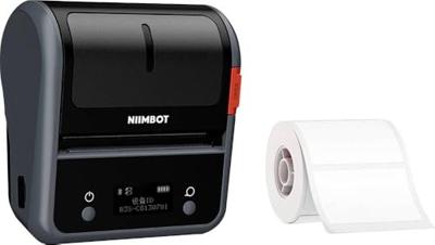 NIIMBOT B3S_P Portable thermal label printer Labelprinter Thermisch 203 x 203 dpi Etikettenbreedte (max.): 75 mm Bluetooth, USB NIIMBOT B3S_P Portable thermal label printer Labelprinter Thermisch 203 x 203 dpi Etikettenbreedte (max.): 75 mm Bluetooth, USB