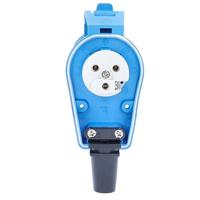 AS Schwabe 60475 Haakse CEE-koppeling 16 A 230 V 1 stuk(s) - thumbnail
