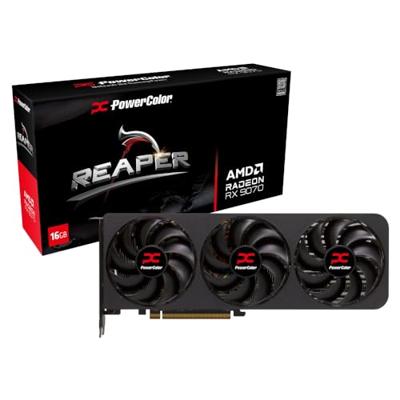 Powercolor RX 9070 Videokaart Radeon RX 9070 16 GB