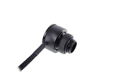 Alphacool Eiszapfen temperatuursensor G1/4 IG/IG met AG Adapter - thumbnail