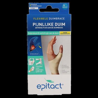 Epitact Flexibele Duimbrace Links Maat M