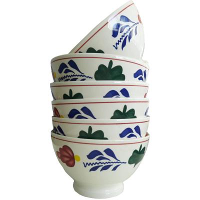 Boerenbont Kom Ø13cm 6 stuks