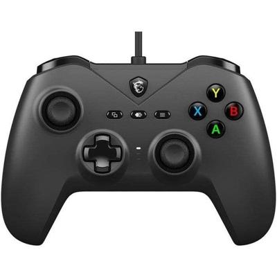 Gamepad - PC - FORCE GC200 - Bedraad - Zwart - MSI