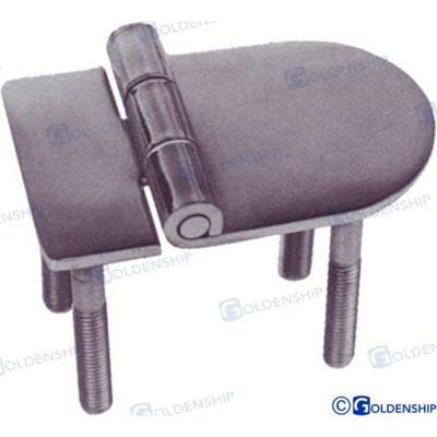 Bisagra acero inoxidable GS72172 - BISAGRA CON 4 PERNOS 180º