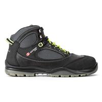 Sixton Peak 93339-00 Sound HG S3 ESD Zwart/Lime - Maat 41 - 00.091.013.41 - thumbnail