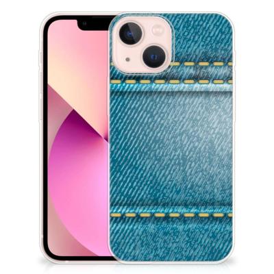 iPhone 13 mini | Sillicone Back Cover | Jeans iPhone 13 mini | Sillicone Back Cover | Jeans