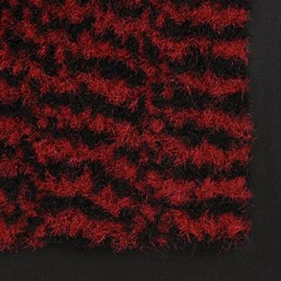 Droogloopmat rechthoekig getuft 80x120 cm rood Droogloopmat rechthoekig getuft 80x120 cm rood