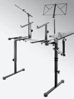 K&M 18815 Laptophouder voor keyboard standaard - thumbnail