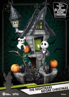 Nightmare before Christmas D-Stage PVC Diorama Jack's Haunted House 15 cm - thumbnail