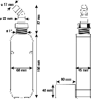 Cornat Sifon Wasmachine 1'' 40Mm 430 - T356020G - thumbnail