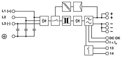 Phoenix Contact 2320827 DIN-rail netvoeding 48 V/DC 20 A 960 W Aantal uitgangen:1 x Inhoud 1 stuk(s)