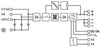 Phoenix Contact 2320827 DIN-rail netvoeding 48 V/DC 20 A 960 W Aantal uitgangen:1 x Inhoud 1 stuk(s) - thumbnail