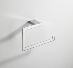Eris reserverolhouder / handdoekring chroom Eris reserverolhouder / handdoekring chroom