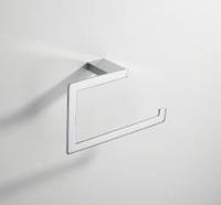 Eris reserverolhouder / handdoekring chroom - thumbnail