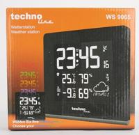 Techno Line WS9065 WS9065 Draadloos weerstation - thumbnail