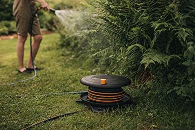 Fiskars Solid Slanghaspel L | Incl. 30 meter tuinslang - 1057237 Fiskars Solid Slanghaspel L | Incl. 30 meter tuinslang - 1057237
