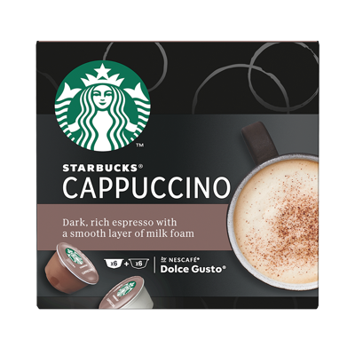Starbucks - Cappuccino by Nescafé Dolce Gusto - 3x 12 Capsules