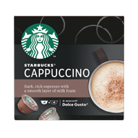 Starbucks - Cappuccino by Nescafé Dolce Gusto - 3x 12 Capsules - thumbnail
