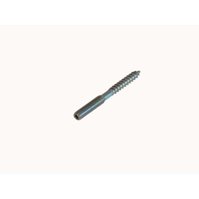 Gebr. Bodegraven stokeind met 6-kant sleutelvlak - torx M10 - 80xØ8,90mm - verzinkt