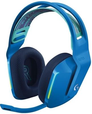 Logitech G733 LIGHTSPEED Wireless Gaming Headset Blauw