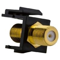 Merten MEG4586-0001 Aansluitdoos voor satellietschotel Inzetstuk Zwart 1 stuk(s) - thumbnail