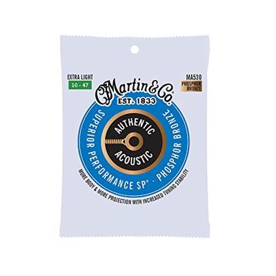Martin Strings MA530 Authentic Acoustic SP Phosphor Bronze