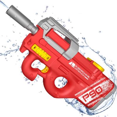 WaterBlast Typhoon elektrisch waterpistool - rood