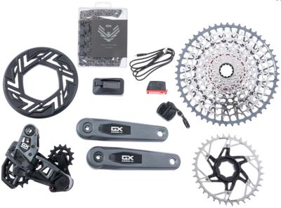 SRAM schakelgroep-set "gx eagle axs transmission e-bike" groupset axs tt gx eagle bosch SRAM schakelgroep-set "gx eagle axs transmission e-bike" groupset axs tt gx eagle bosch