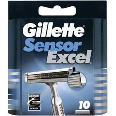Gillette Sensor excel mesjes 10 Stuks