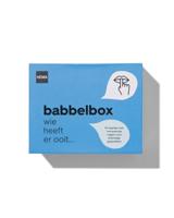 HEMA Babbelbox Wie heeft ooit - thumbnail