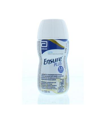 Abbott Ensure Plus Vanille Flesje 200ml