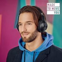 Panasonic RB-HX220BDEK Draadloze Hoofdtelefoon, Over-ear Koptelefoon Met Ergonomische Pasvorm, Extra Bas, Tot 23 Uur Speeltijd, Snelle En Gemakkelijke Aansluiting En Opvouwbaar Ontwerp, Zwart - thumbnail