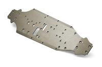 Alu Chassis Hardcoated Swiss 7075 T6 (3mm) - XT8 (X351120) - thumbnail