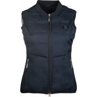 HKM Bodywarmer Comfort Temperature Heated donkerblauw maat:l - thumbnail