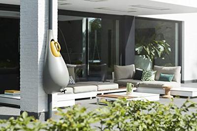 Elho Pure Raindrop kunststof regenton 70 liter