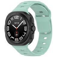 Solid Sportband - Turquoise - Samsung Galaxy Watch Ultra 47mm - thumbnail
